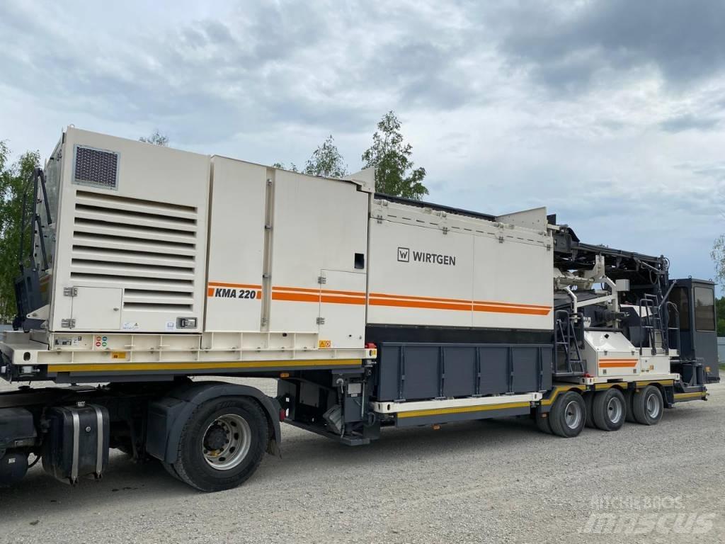Wirtgen KMA 220 NEW Asfaltadoras