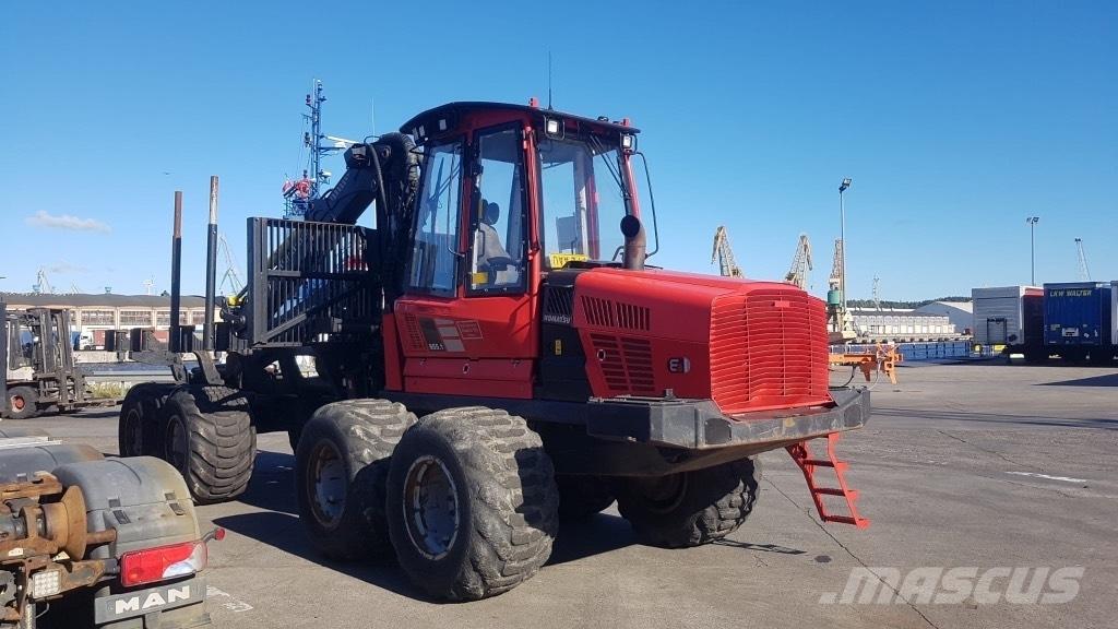 Komatsu 855 Autocargadoras