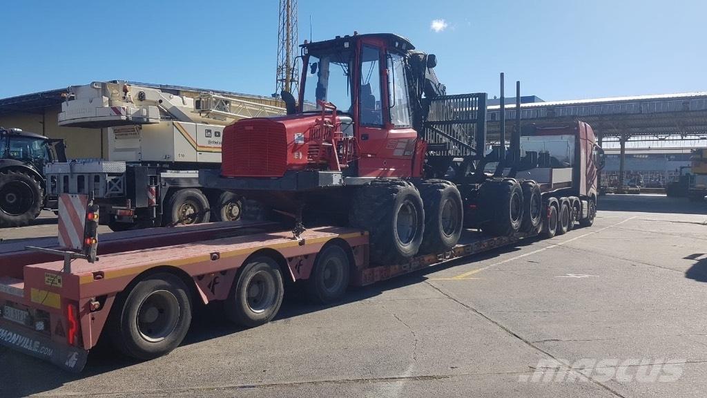 Komatsu 855 Autocargadoras