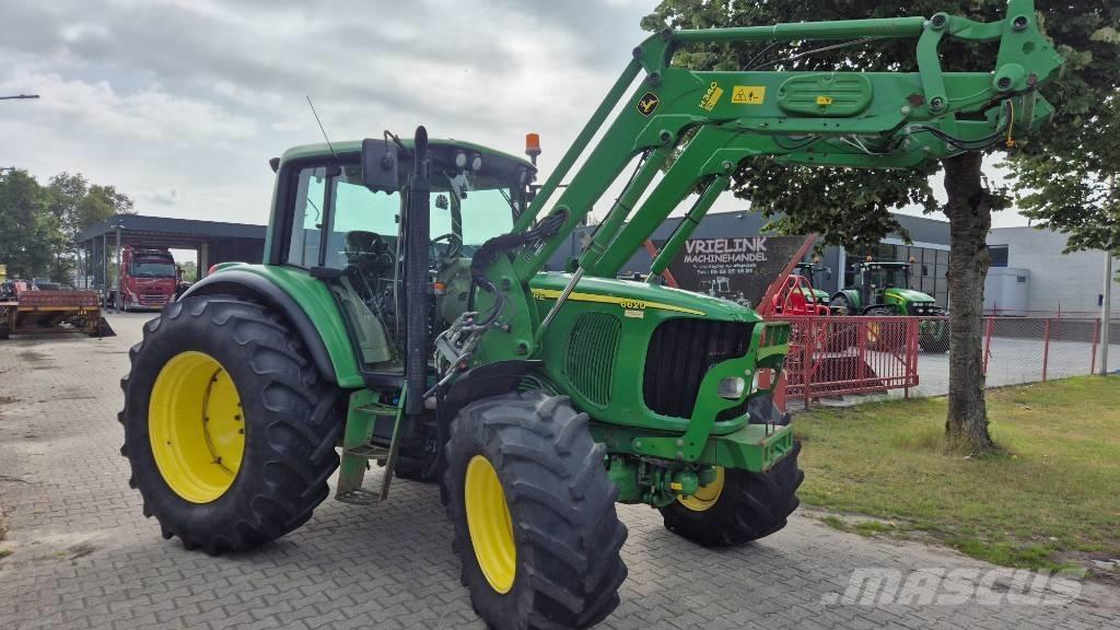 John Deere 6620 AP Tractores
