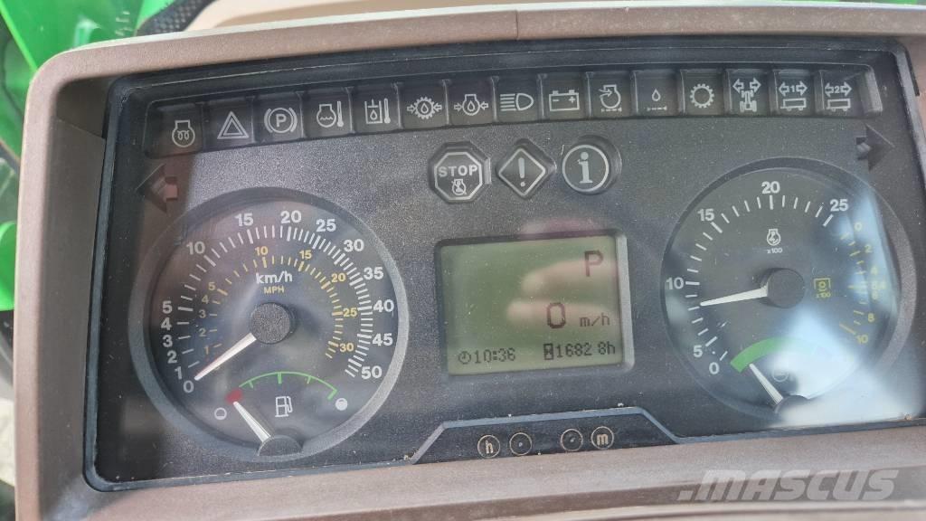John Deere 6620 AP Tractores
