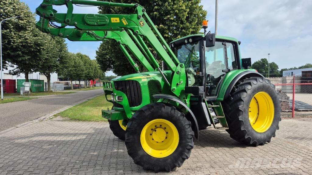 John Deere 6620 AP Tractores