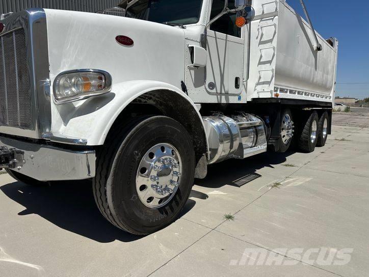 Peterbilt 367 Camiones bañeras basculantes o volquetes