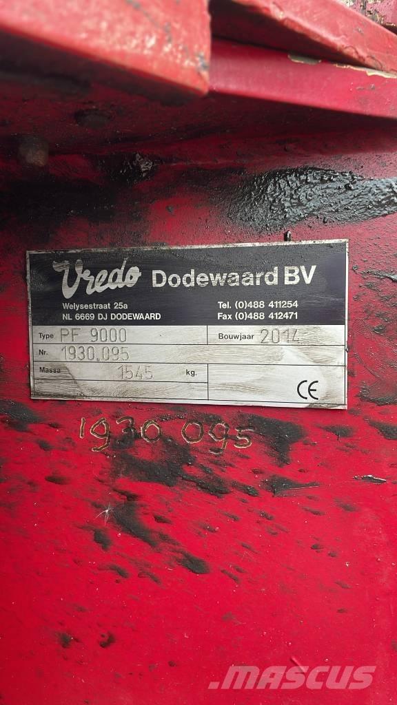 Vredo VT3936 Cisternas o cubas esparcidoras de purín
