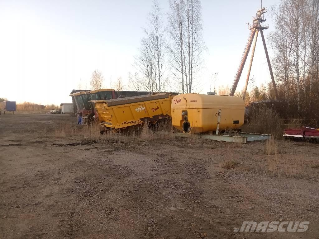 Vredo VT3936 Cisternas o cubas esparcidoras de purín