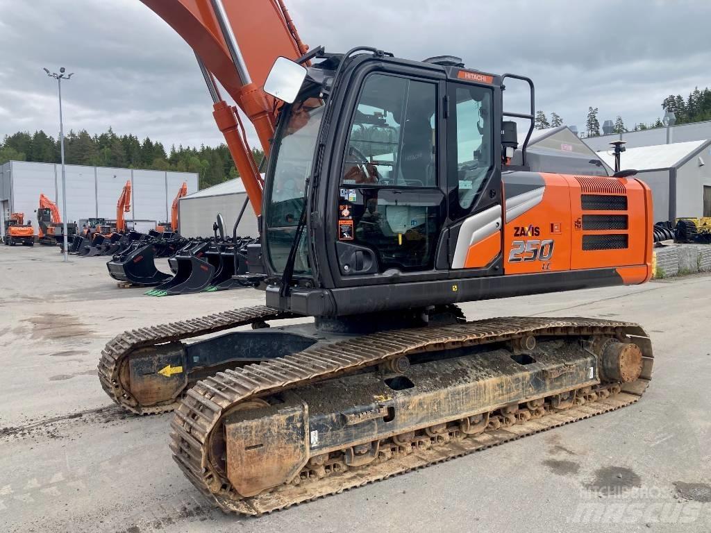 Hitachi ZX250LC-7 Excavadoras de cadenas