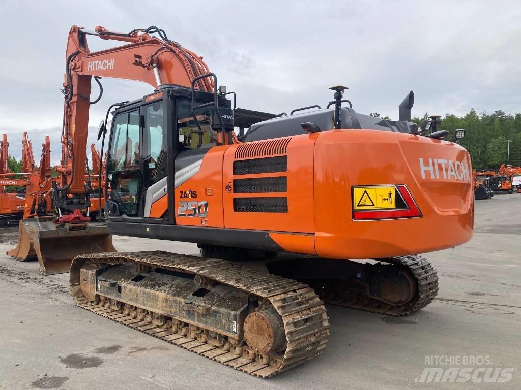 Hitachi ZX250LC-7 Excavadoras de cadenas
