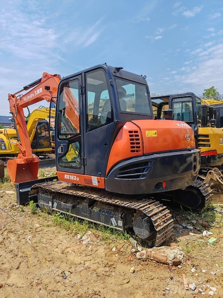 Kubota KX 183 Excavadoras 7t - 12t