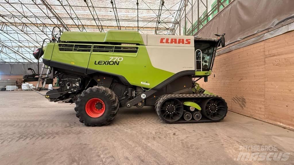 CLAAS Lexion 770 TT Cosechadoras combinadas