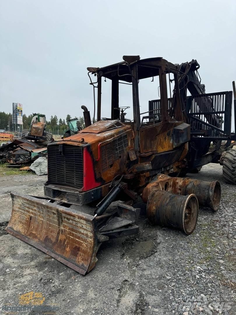Komatsu 840TX Autocargadoras
