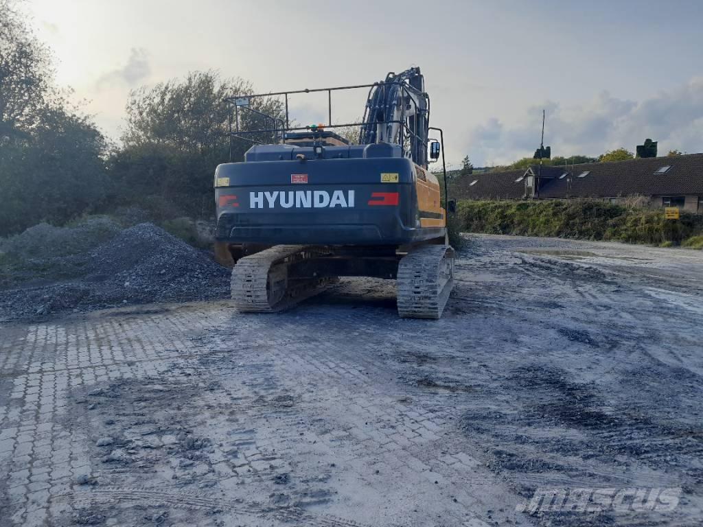 Hyundai 330AL Excavadoras de cadenas