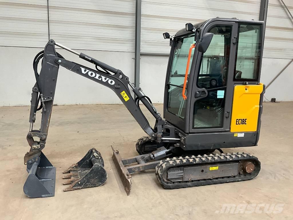 Volvo EC 18 E Mini excavadoras < 7t