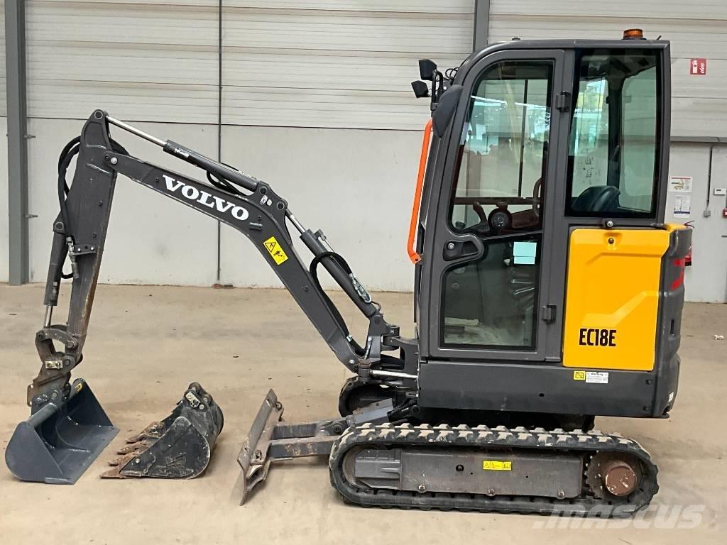Volvo EC 18 E Mini excavadoras < 7t