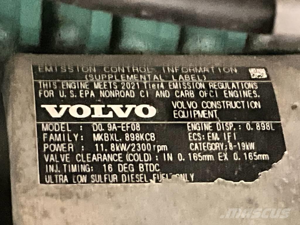 Volvo EC 18 E Mini excavadoras < 7t