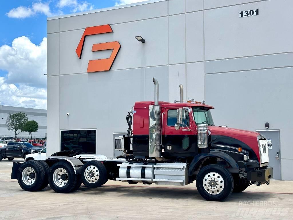 Western Star 4900 Cabezas tractoras