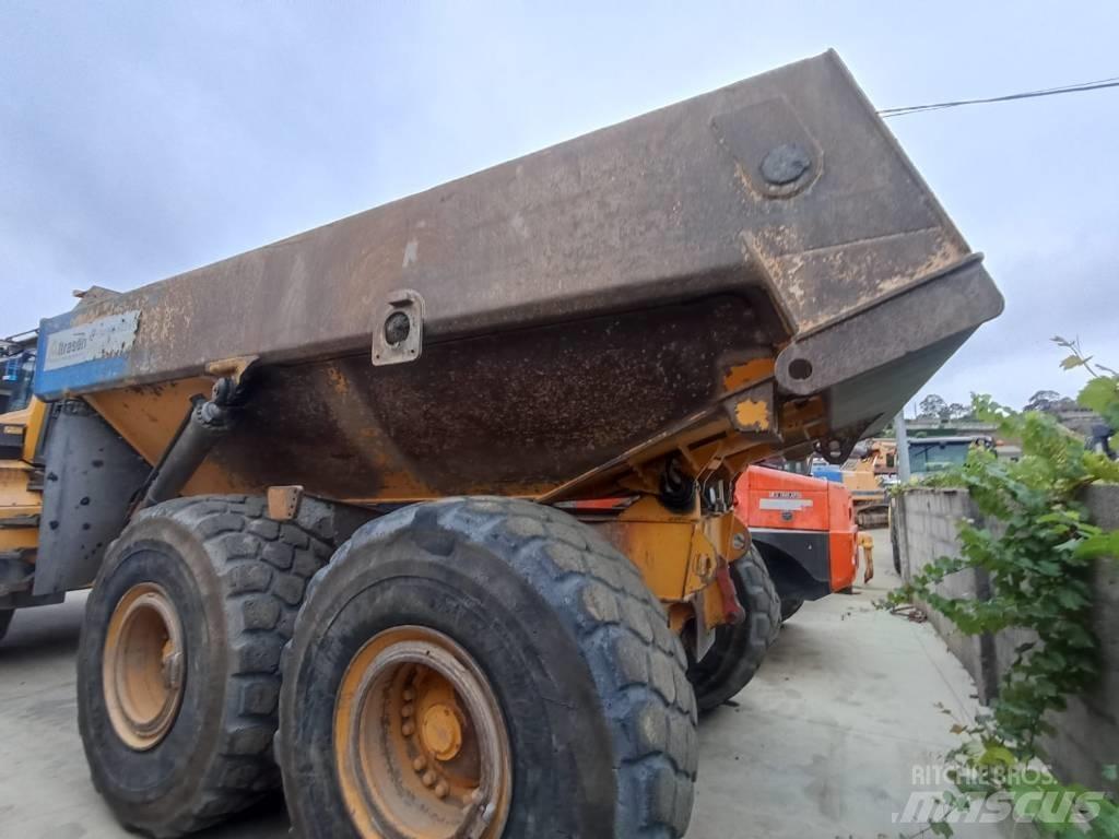 Volvo A 35 F Dúmpers articulados