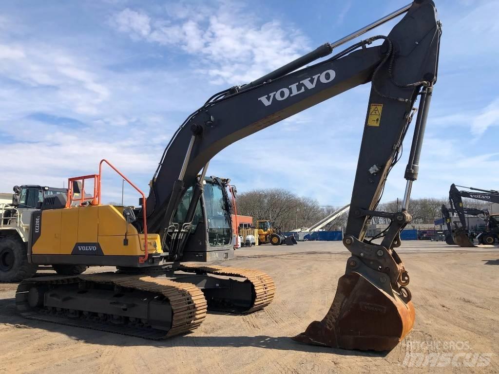 Volvo EC 220 EL Excavadoras 7t - 12t