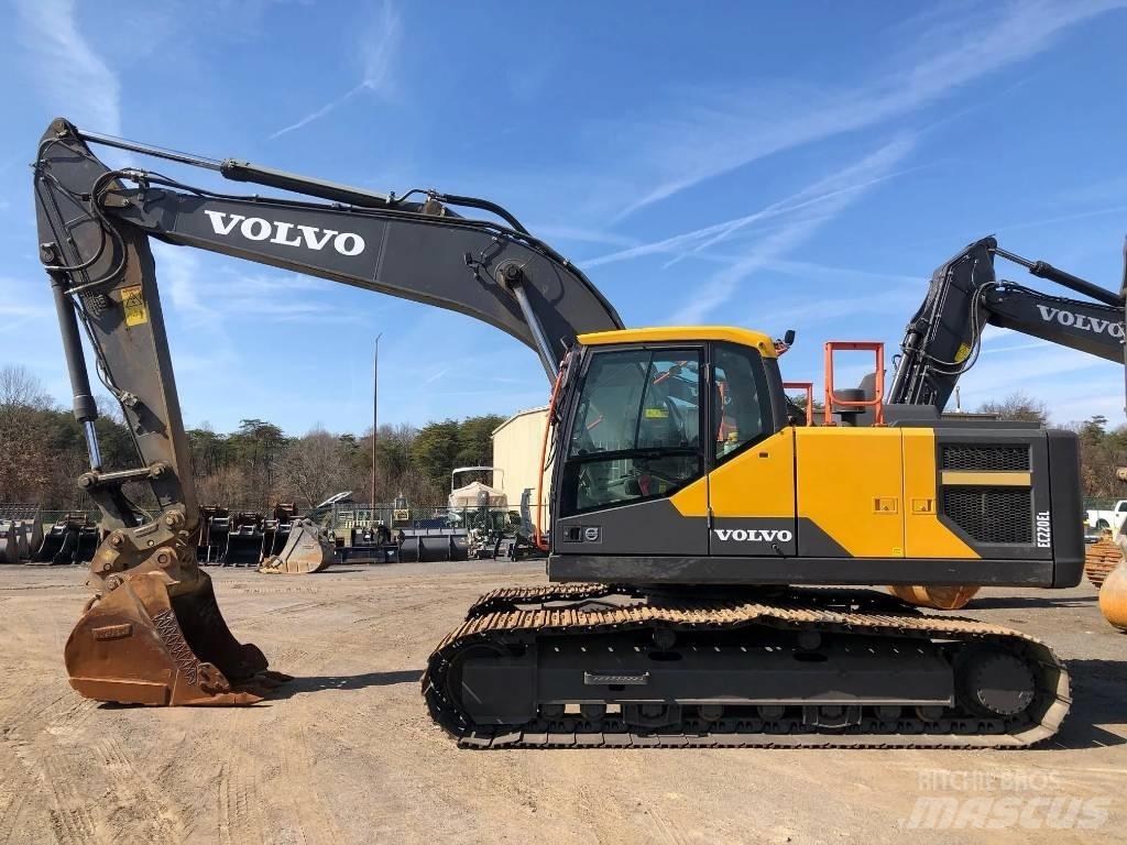 Volvo EC 220 EL Excavadoras 7t - 12t