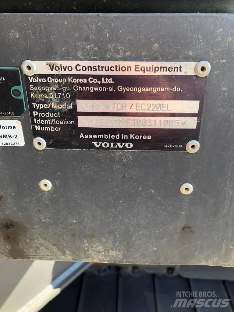 Volvo EC 220 EL Excavadoras 7t - 12t