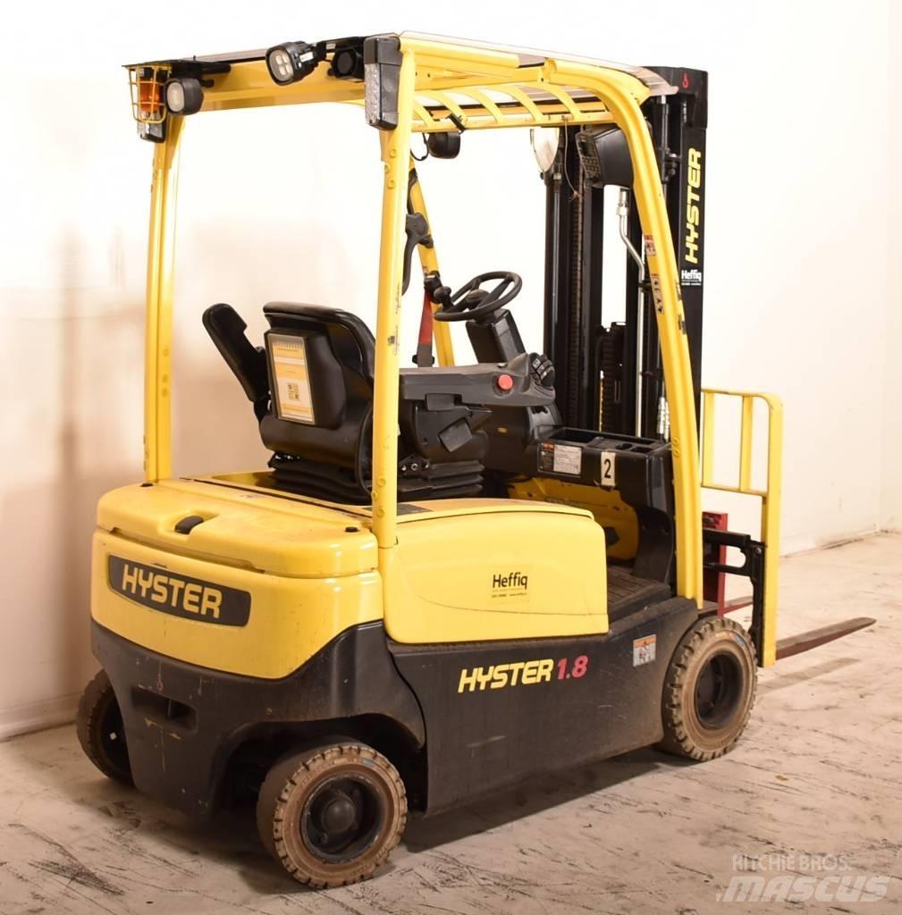 Hyster J1.8 XN Carretillas de horquilla eléctrica