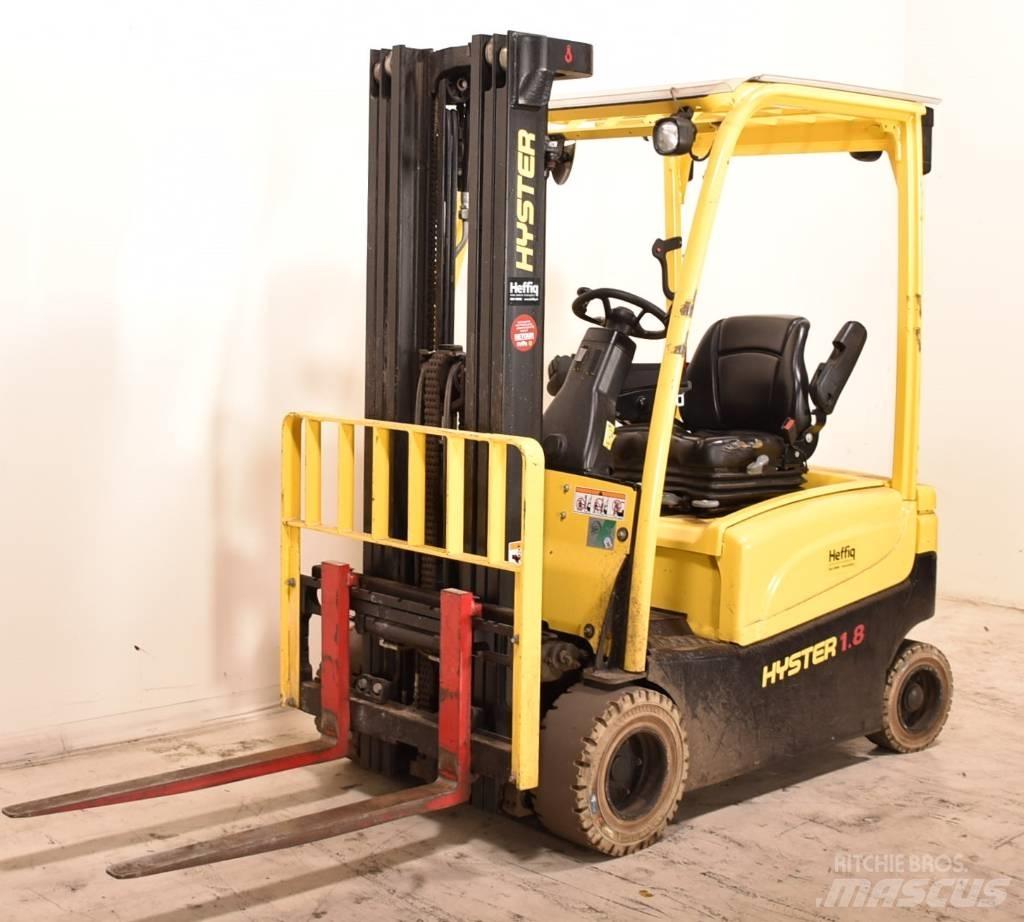 Hyster J1.8 XN Carretillas de horquilla eléctrica