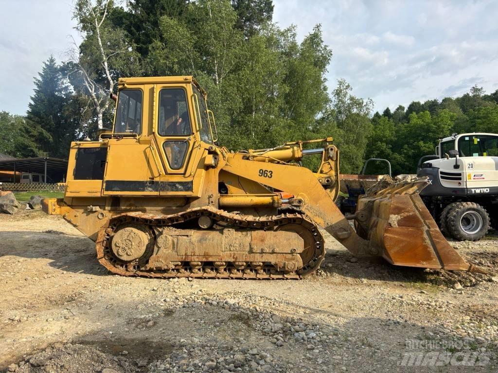 CAT 963 Cargadoras sobre orugas