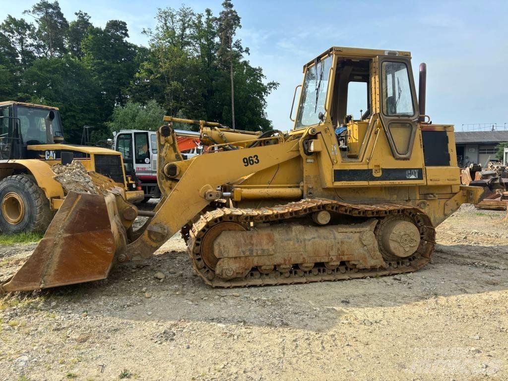 CAT 963 Cargadoras sobre orugas