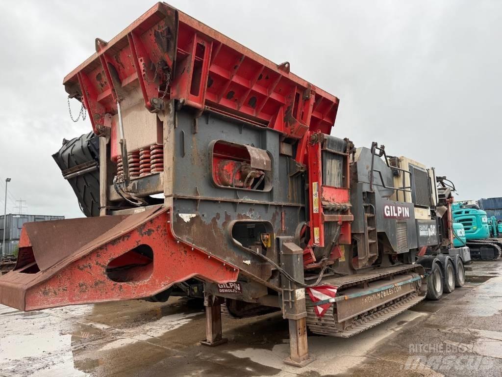 Sandvik QJ341 Trituradoras