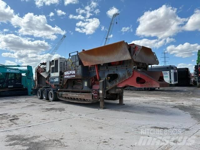 Sandvik QJ341 Trituradoras