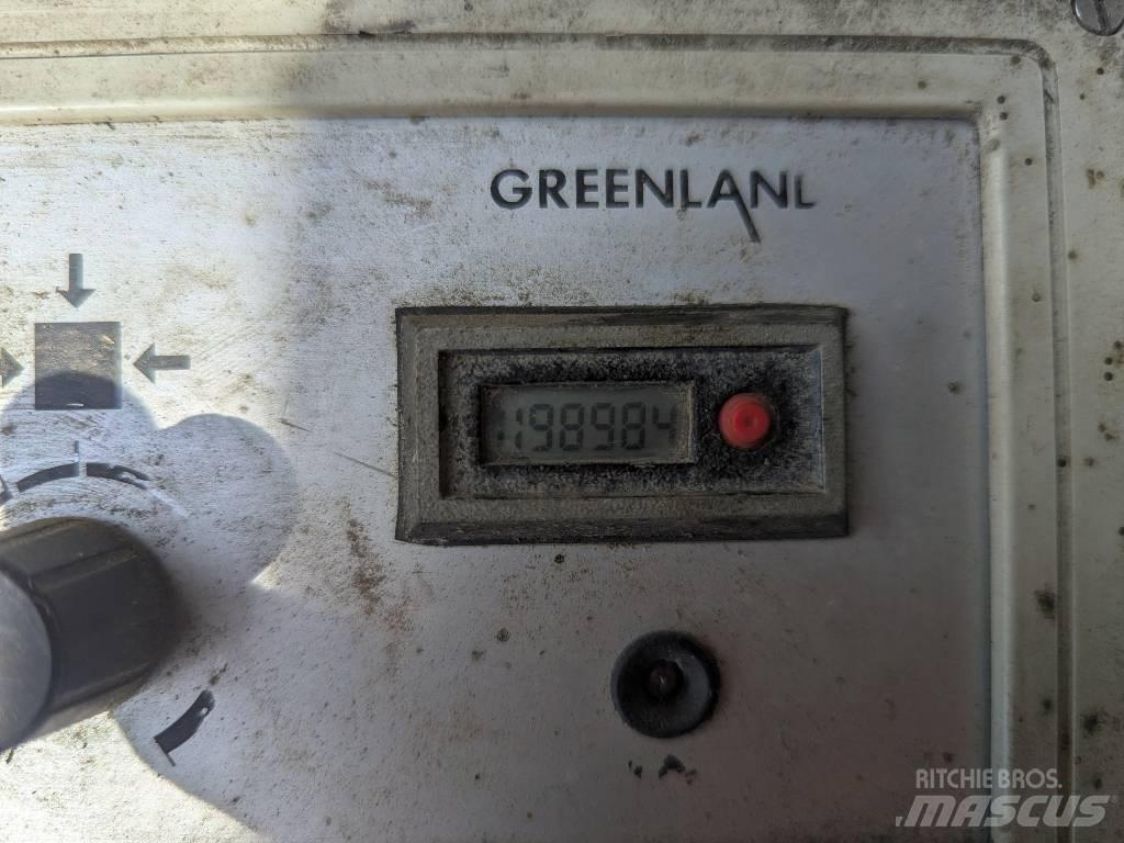 Greenland CB 80-80 Empacadoras cuadradas