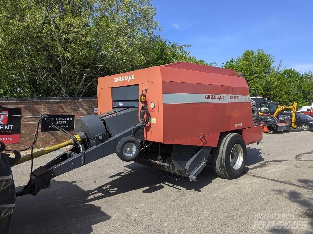 Greenland CB 80-80 Empacadoras cuadradas