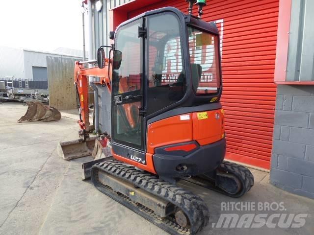 Kubota U 27-4 Mini excavadoras < 7t