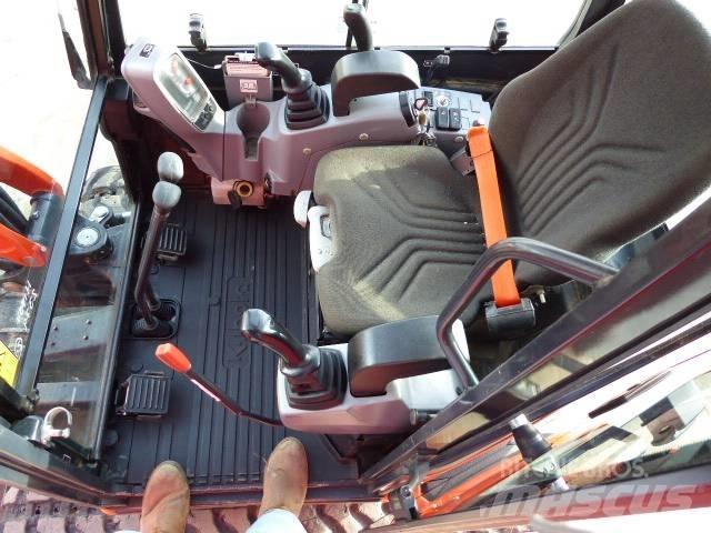 Kubota U 27-4 Mini excavadoras < 7t