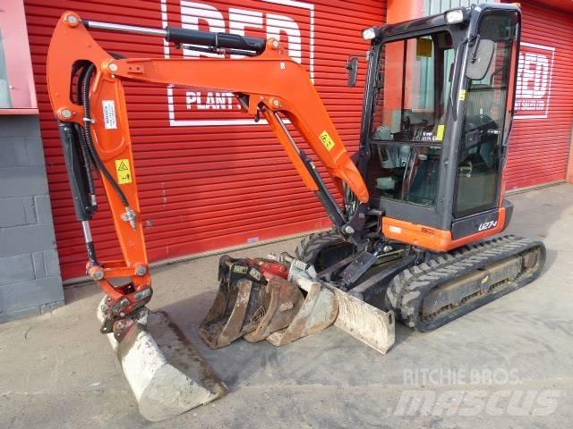 Kubota U 27-4 Mini excavadoras < 7t