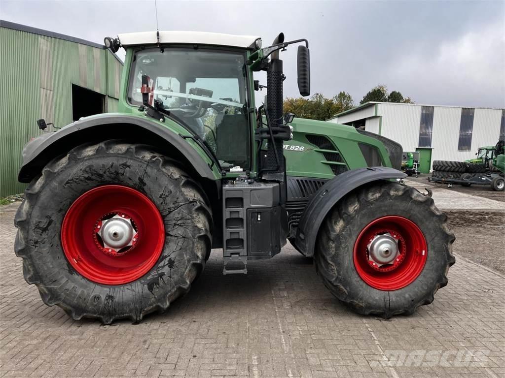 Fendt 828 Vario Tractores
