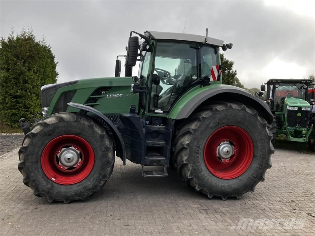 Fendt 828 Vario Tractores