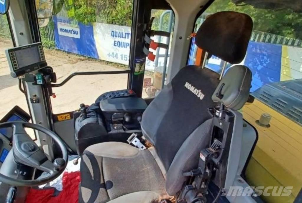 Komatsu WA 480-8 Cargadoras sobre ruedas