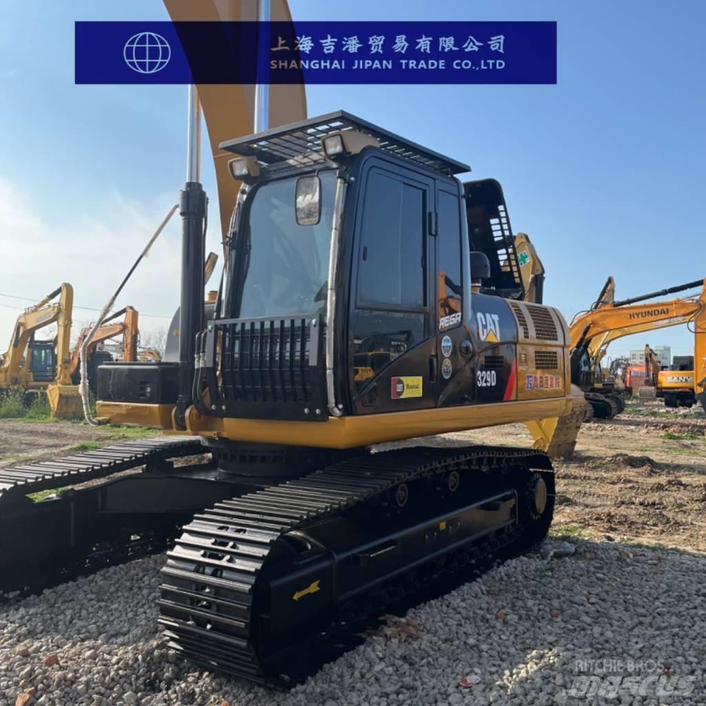 CAT 329 D Excavadoras de cadenas