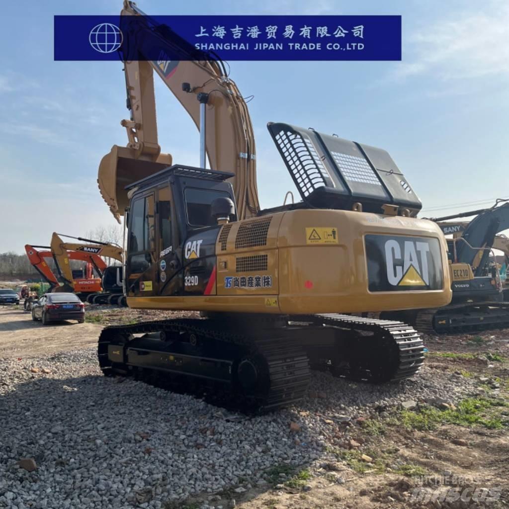 CAT 329 D Excavadoras de cadenas