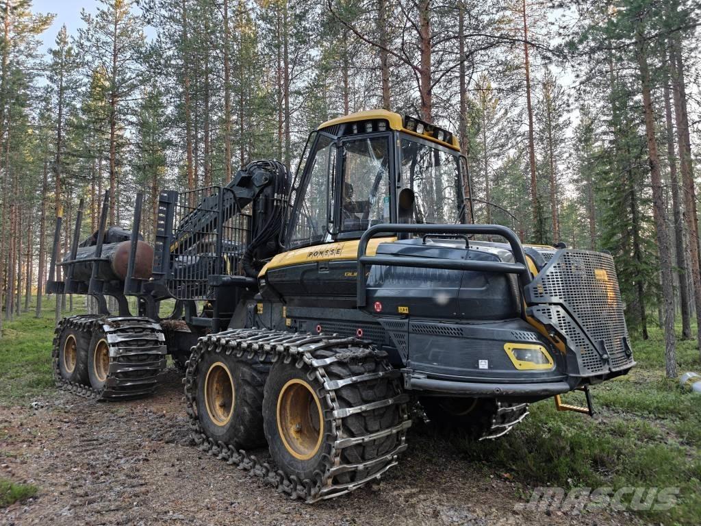 Ponsse Buffalo 8W Autocargadoras