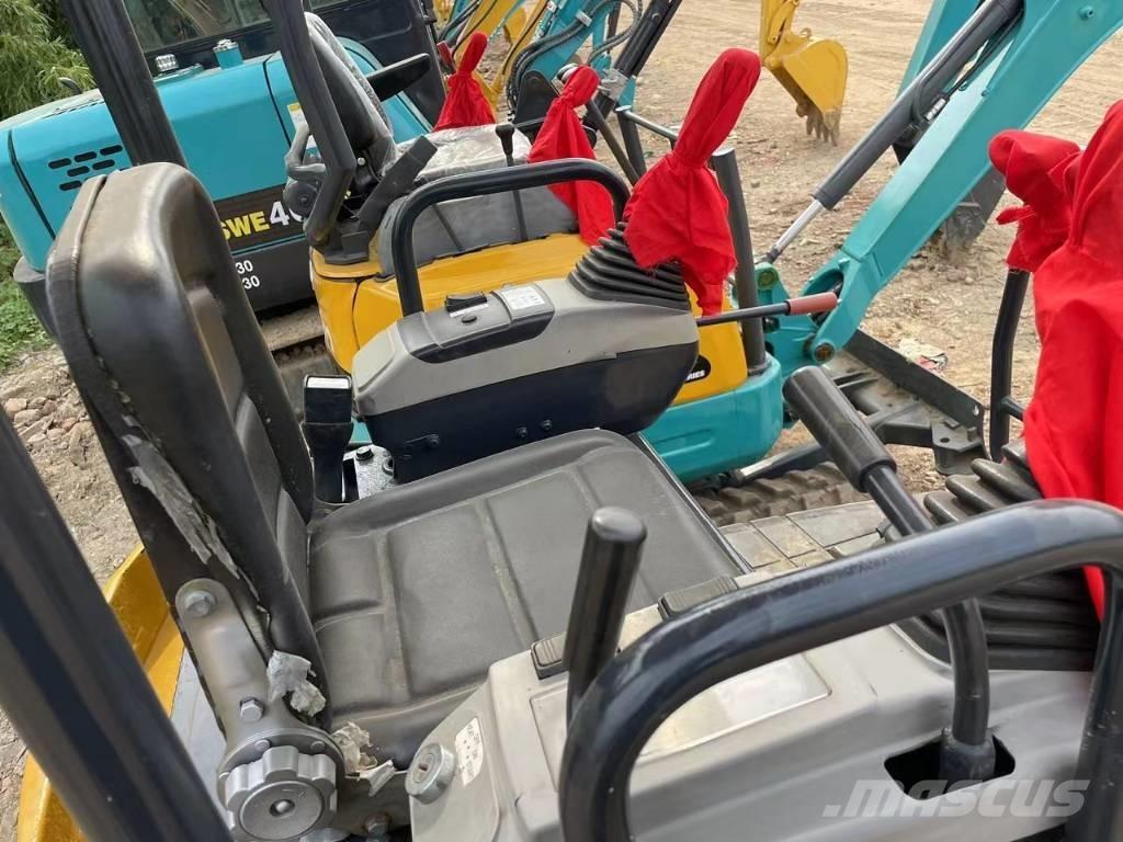 Komatsu PC18MR-3 Mini excavadoras < 7t