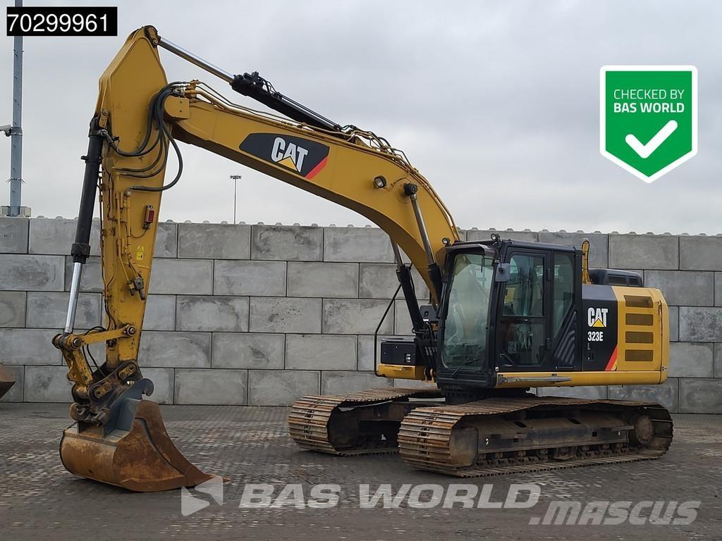 CAT 323 E L Excavadoras de cadenas