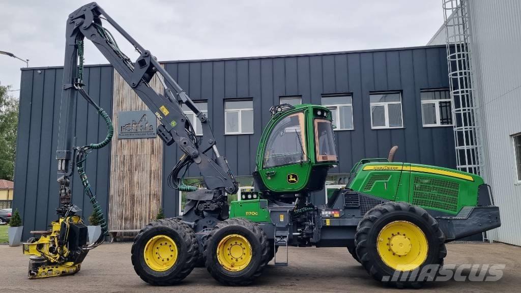 John Deere 1170 G Cosechadoras