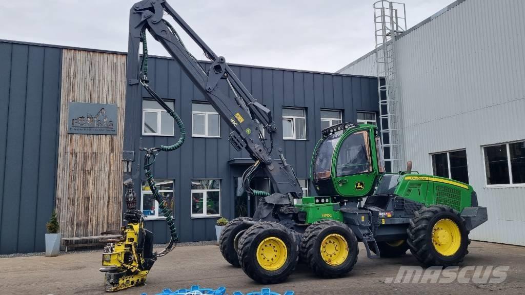 John Deere 1170 G Cosechadoras