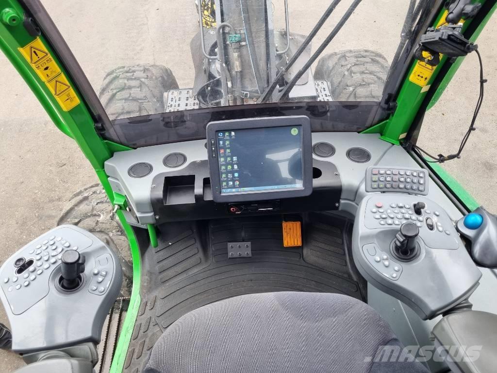 John Deere 1170 G Cosechadoras