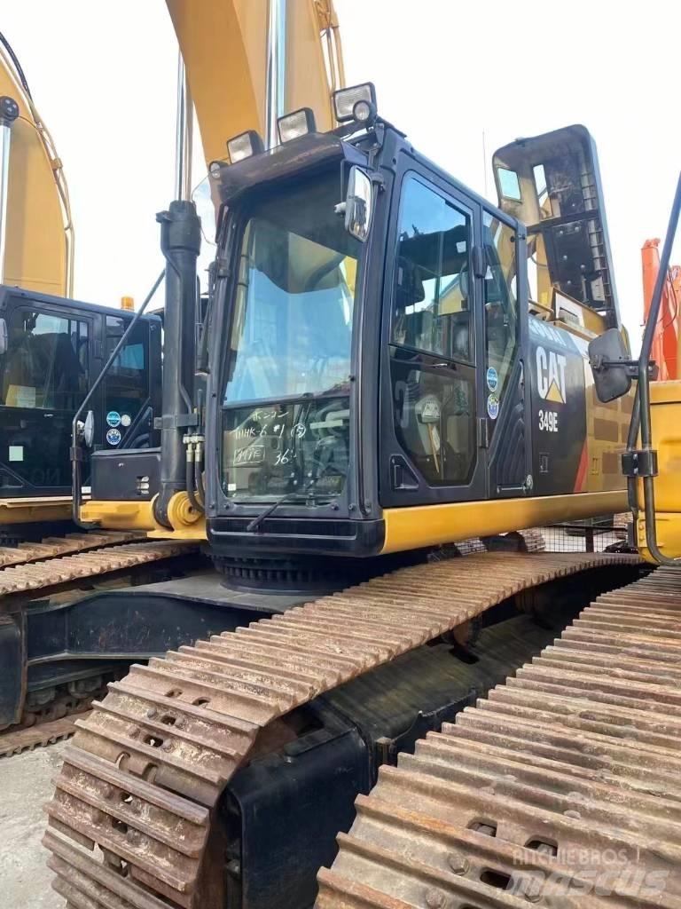 CAT 349 EL Excavadoras de cadenas