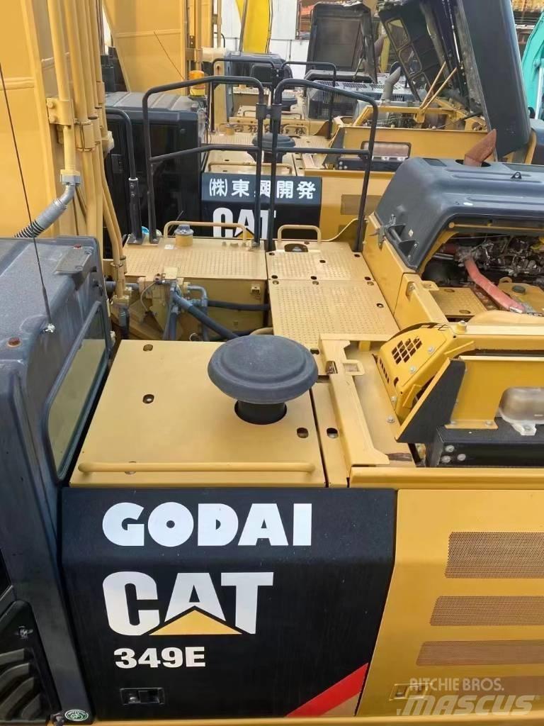 CAT 349 EL Excavadoras de cadenas