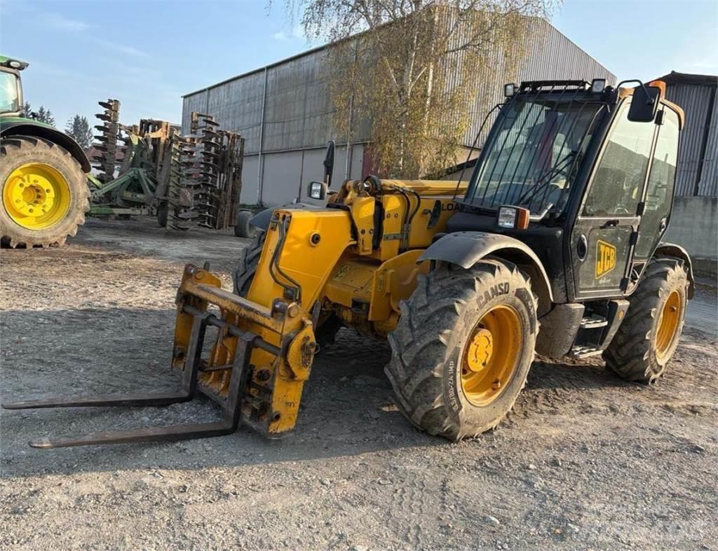 JCB 535-95 AGRI Manipuladores telescópicos agrícolas