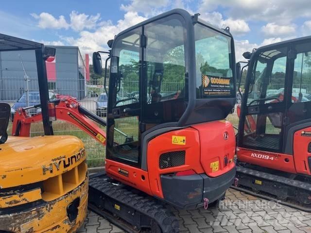 Kubota KX 018-4 Mini excavadoras < 7t
