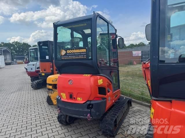 Kubota KX 018-4 Mini excavadoras < 7t